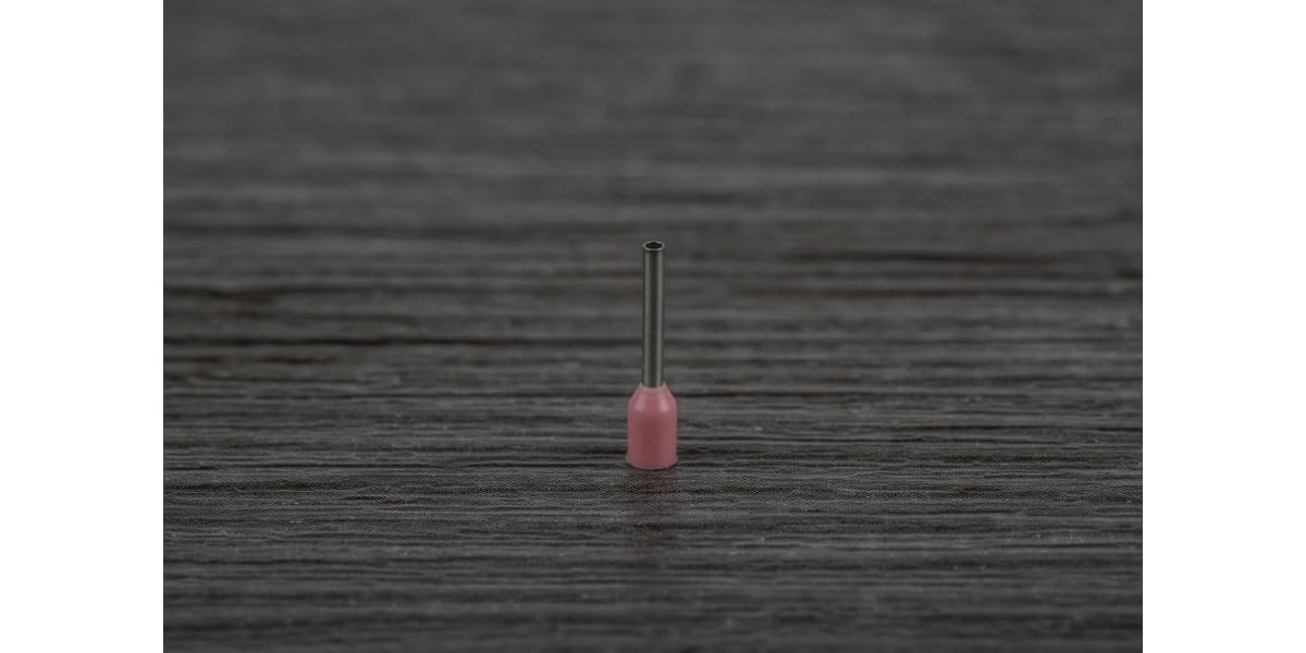 Product image for PINK INSUL BOOTLACE FERRULE,0.34MMSQ.