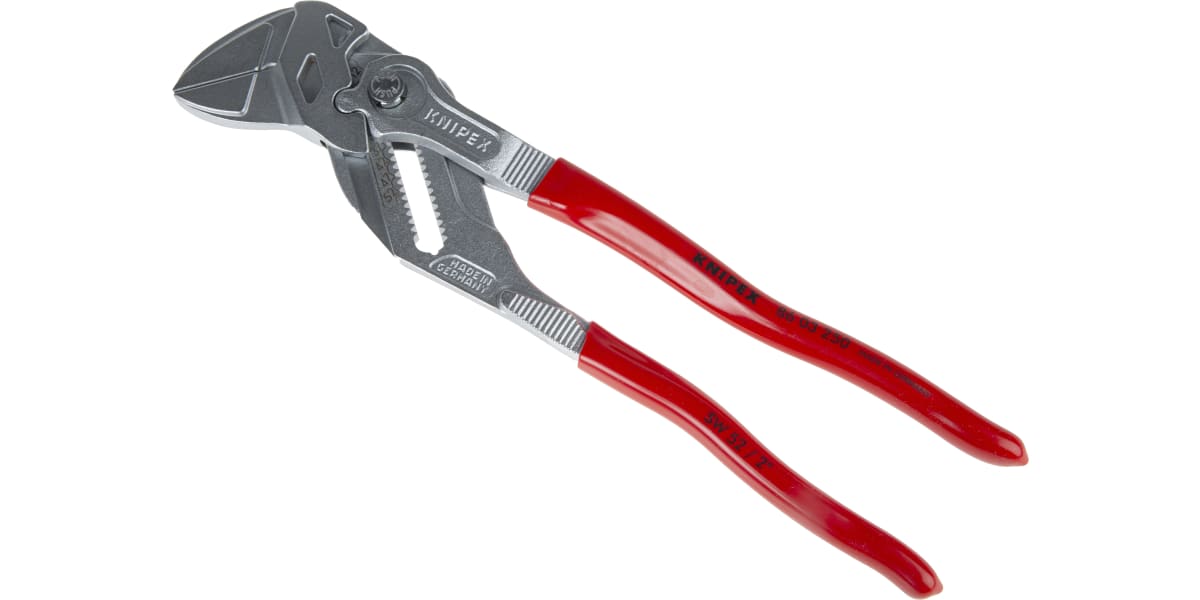 Product image for KNIPEX(R)PLIER WRENCH,250MM L 0-42MM JAW