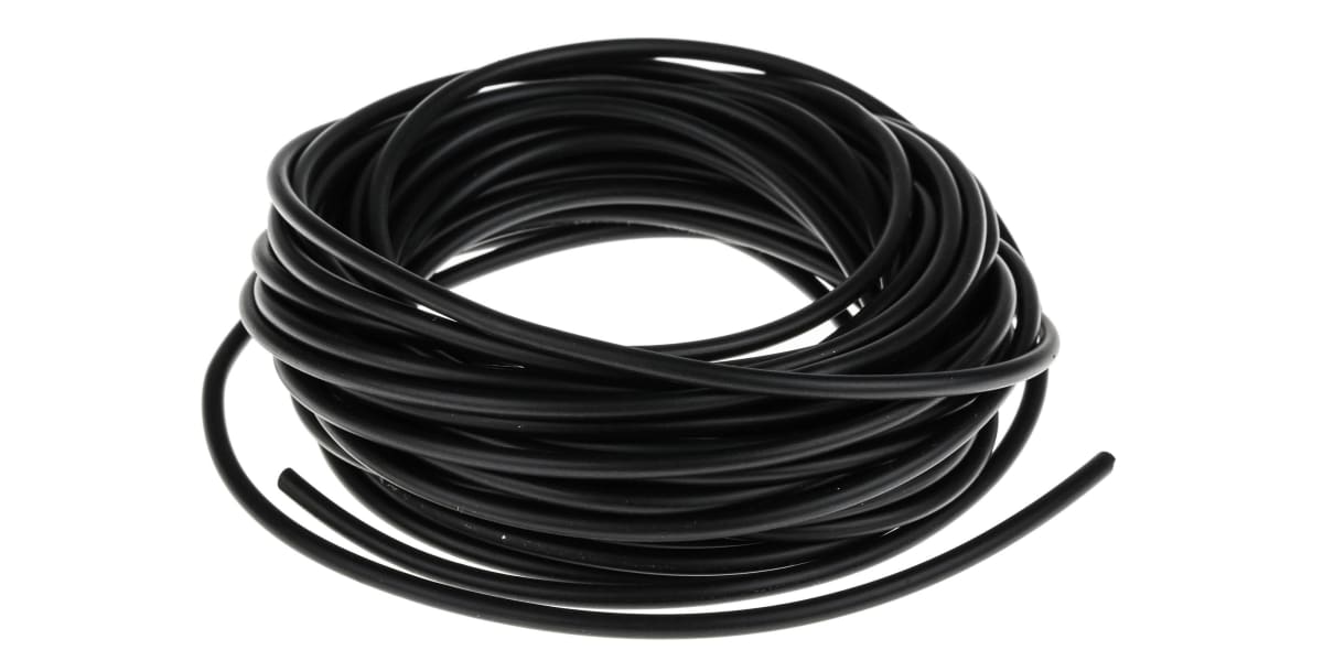 Product image for RS PRO Nitrile Rubber O-Ring Cord, 3mm Diameter, 8.5m Length