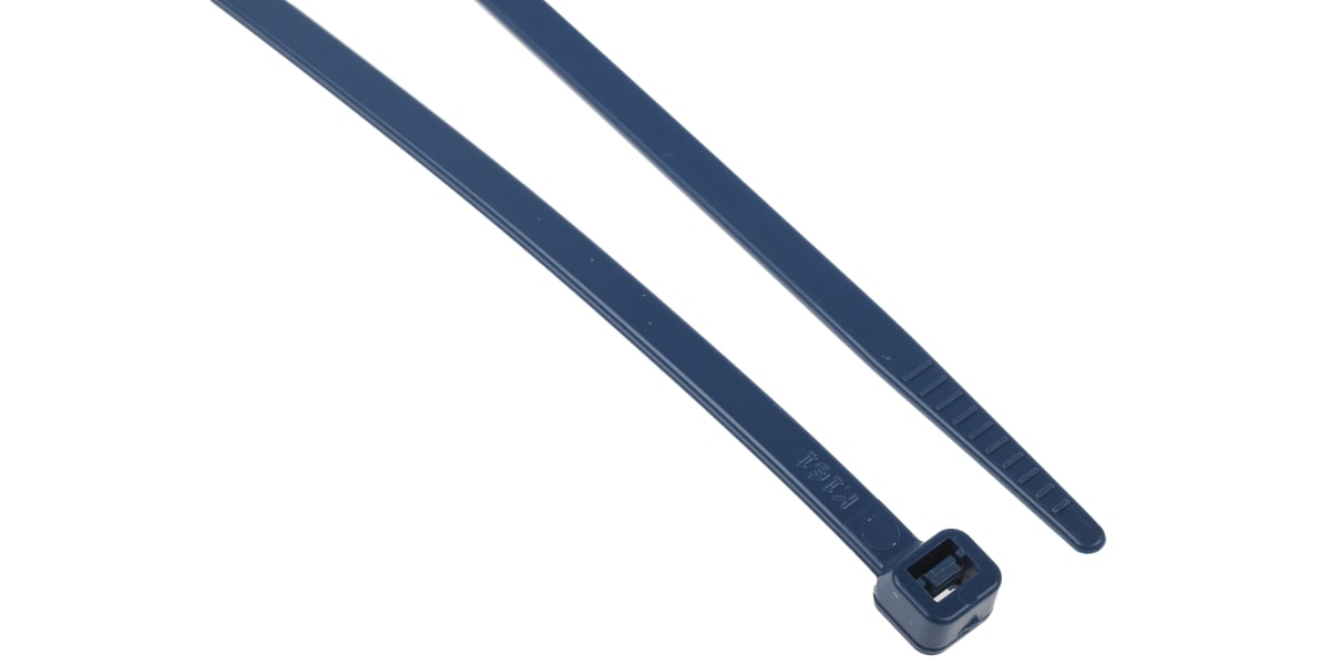 Product image for METAL CONTENT TIE 400X4.6MM BLUE