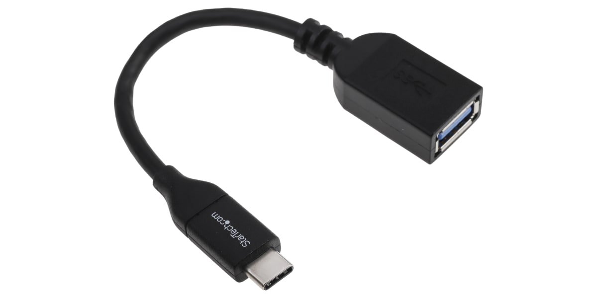 Product image for SUPERSPEED USB 3.1 C TO A ADAPTER CABLE