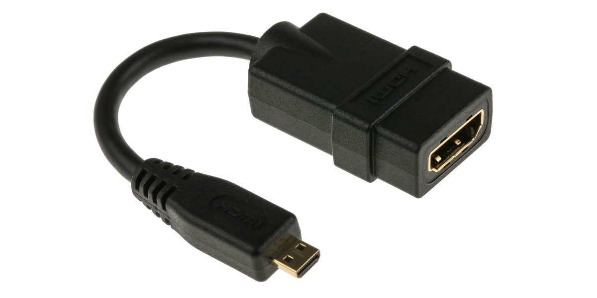 Product image for HDMI TO MICRO HDMI CABLE ADAPTER - F/M