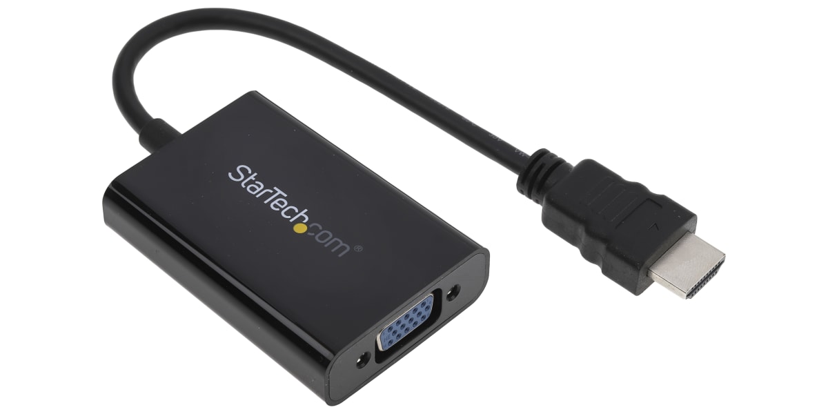 Product image for HDMI TO VGA ADAPTER - WITH AUDIO - 1080P