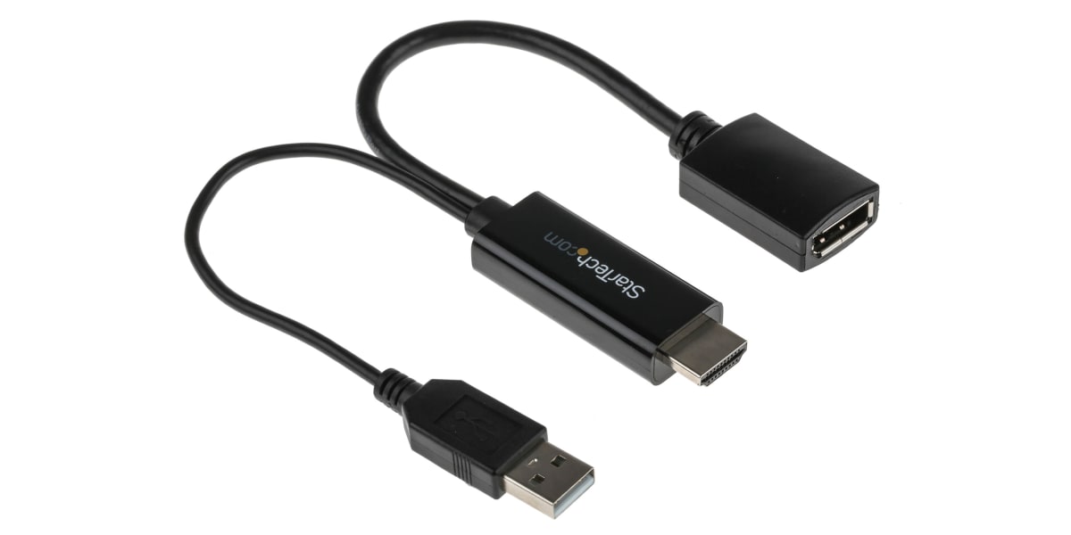 Product image for HDMI TO DISPLAYPORT CONVERTER - HDMI TO