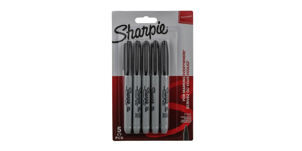 Product image for Sharpie Fine Tip Black Marker Pen