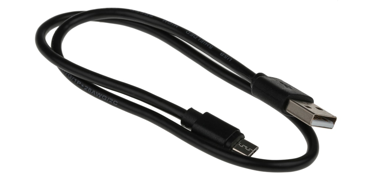 Product image for 50CM USB 2.0 A M - MICRO B M CABLE - BLA