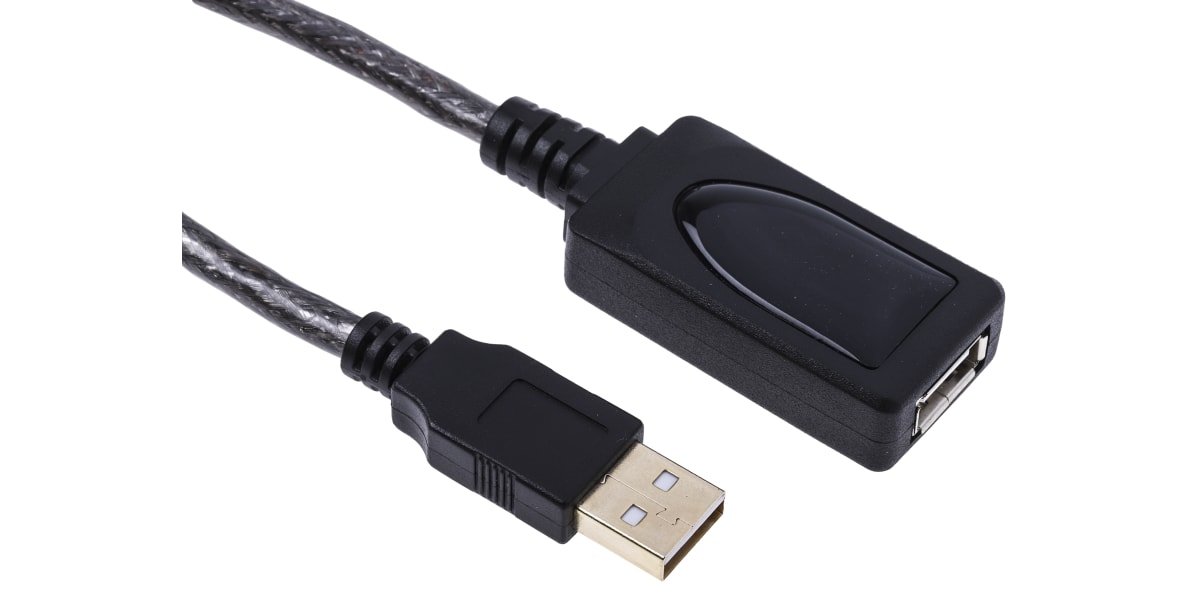 Product image for 12MTR USB 2.0 A M - A F ACTIVE EXTENSION