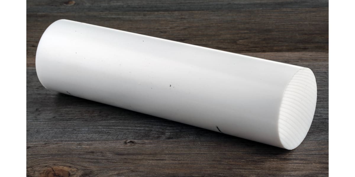 Product image for CAST NYLON 6 PLASTIC ROD STOCK,500X80MM