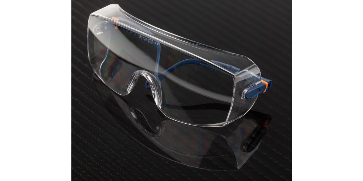 Product image for 3M 2800 OVERSPECTACLES CLEAR