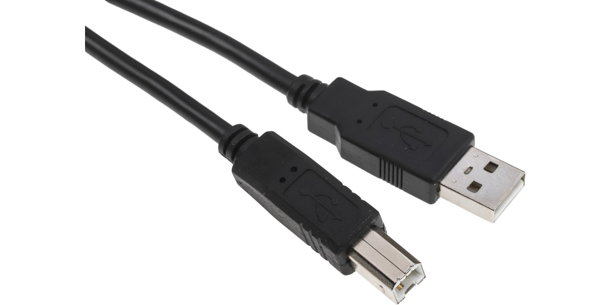 Product image for 2M USB 2.0 A TO B CABLE - M/M