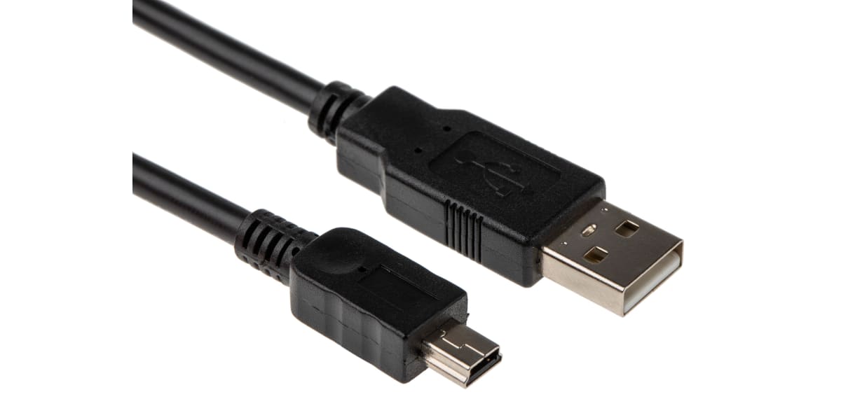 Product image for 0.5M MINI USB 2.0 CABLE - A TO MINI B -