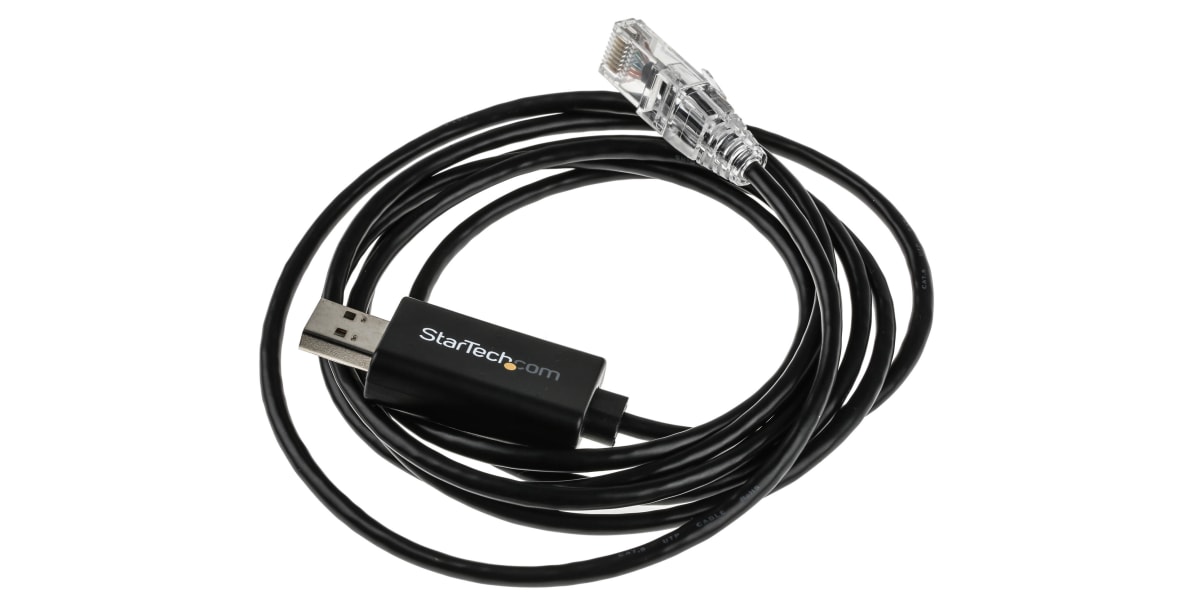 Product image for 6 FT CISCO USB CONSOLE ROLLOVER CABLE -