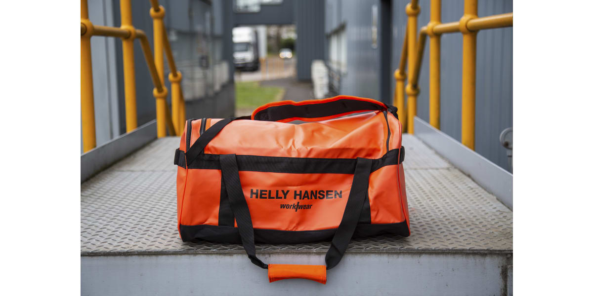 Product image for HH DUFFEL BAG 50L- DARK ORANGE