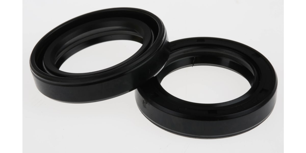 Product image for RS PRO Nitrile Rubber Seal, 24mm ID, 35mm OD, 7mm