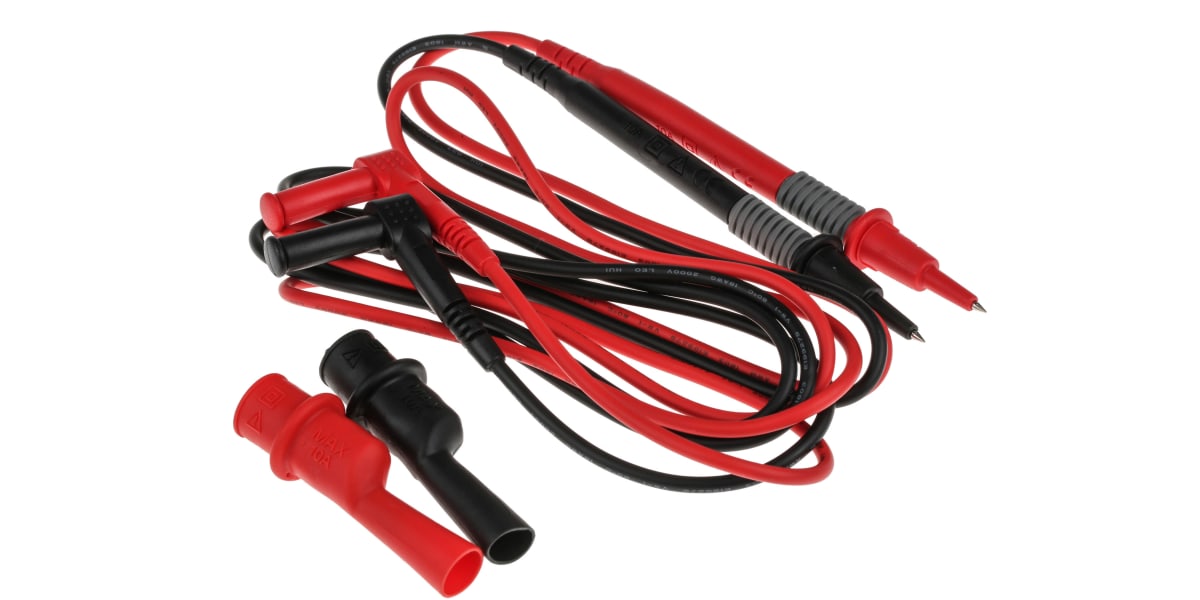 Product image for ATL-1N MULTIMETER TEST LEAD SET