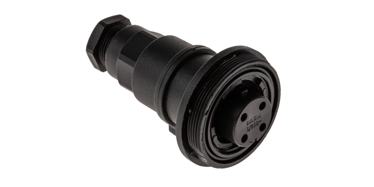 Product image for IP68 4WAY INLINE CABLE COUPLER SOCKET,6A