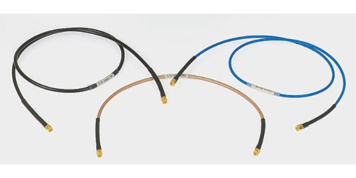 Product image for SMA ASSY 1M 3GHZ PLOT