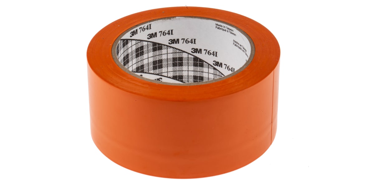 Product image for VINYL TAPE 50MM ORANGE