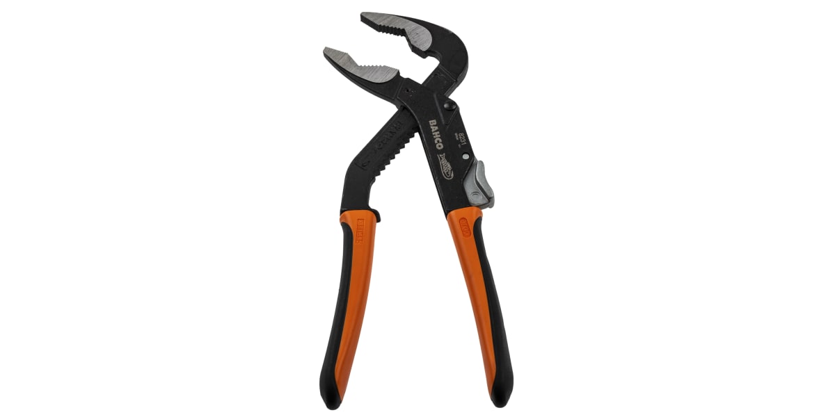 Product image for BAHCO ERGONOMIC SLIP JOINT PLIER,210MM L