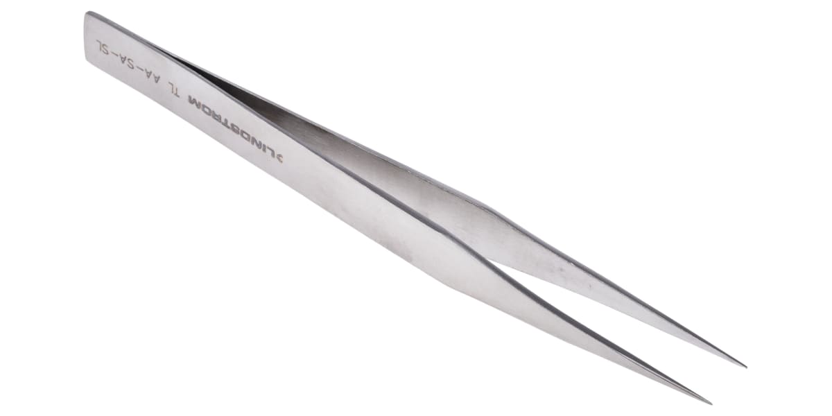 Product image for DURABLE TIP PRECISION TWEEZER,130MM