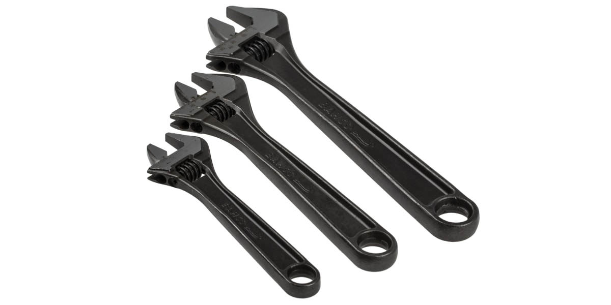 Product image for 3 PIECE BAHCO ADJUSTABLE SPANNER SET