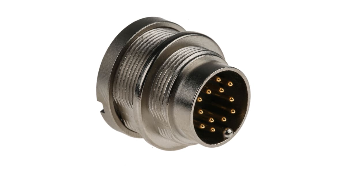 Product image for CHASSIS PLUG,DIN,IP68,12WAY