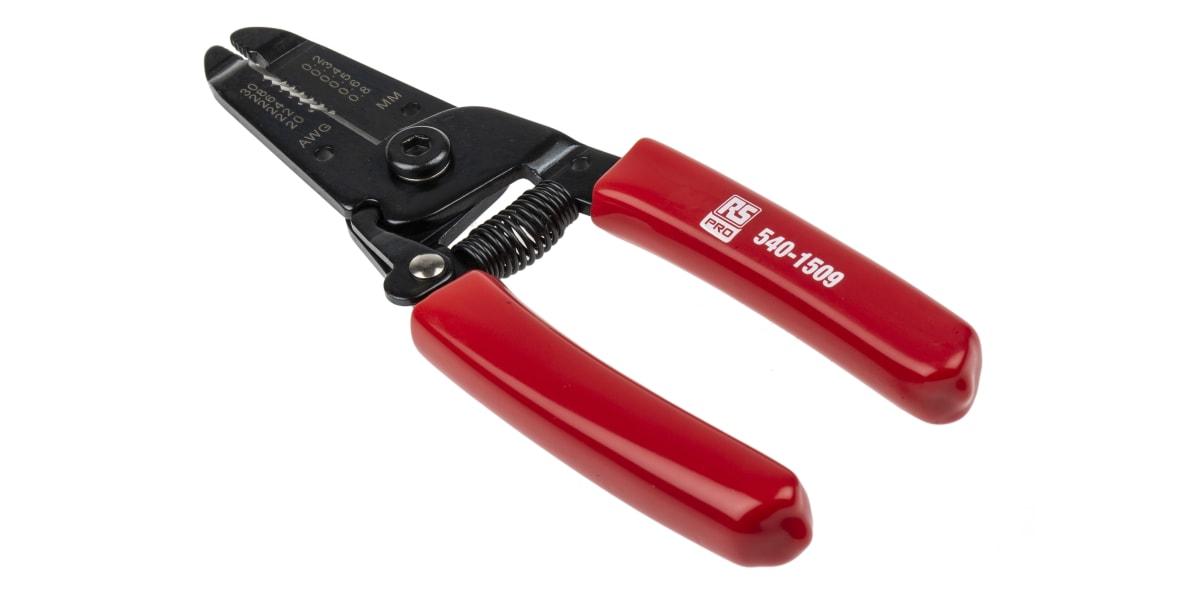 RS PRO 155 mm Wire Stripper 0.2mm 0.8mm RS Components Vietnam