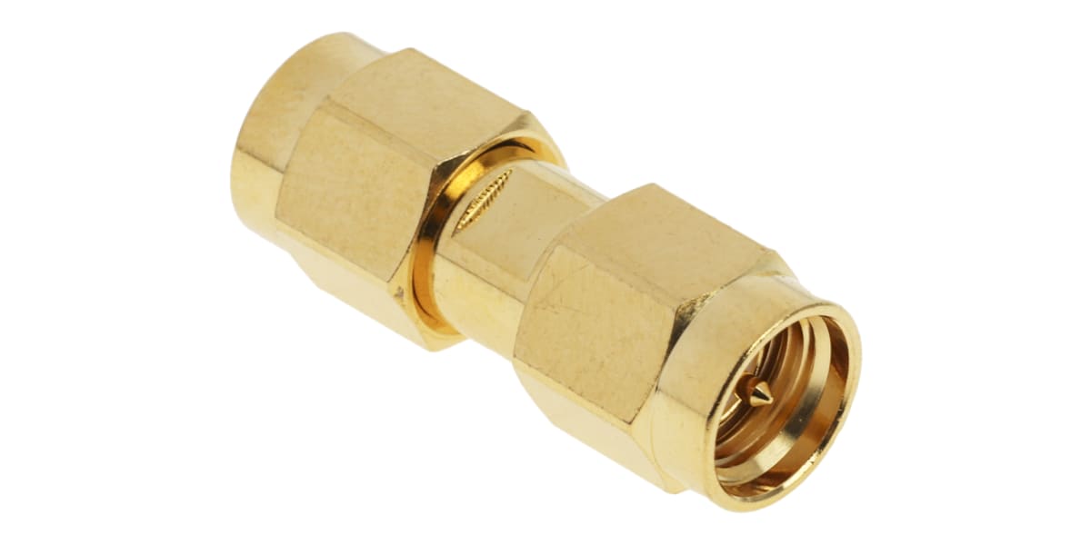 Product image for GOLDPT SMA MOUNT PLUG/PLUG ADAPTOR