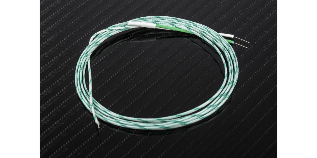 Product image for THERMOCOUPLE K WELDED  GLASS INSULATED