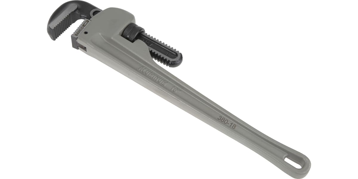 Product image for ALU PIPE WRENCH 18"