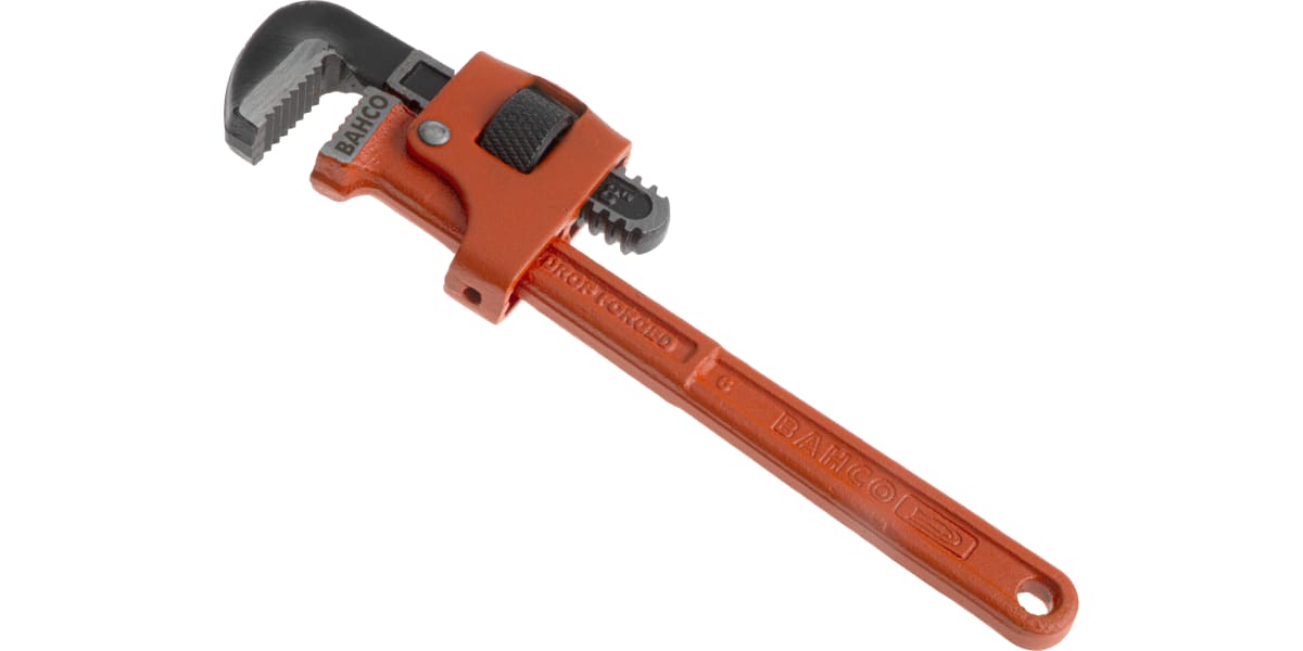 Product image for STILLSON TYPE PIPE WRENCH 8IN