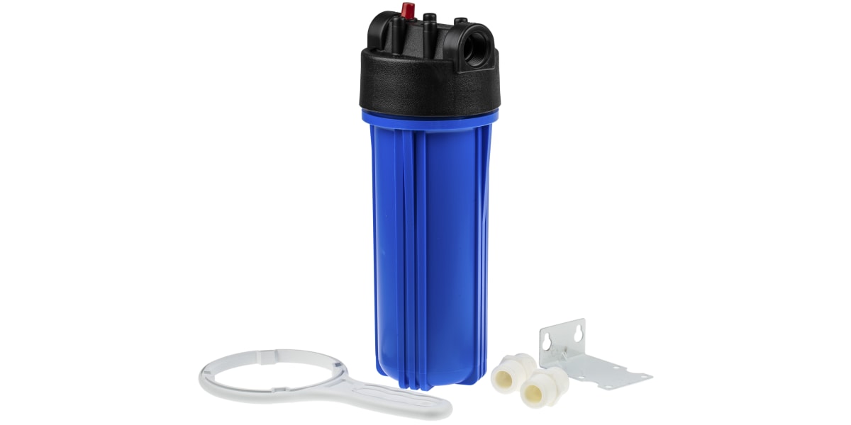 Product image for 10" WATER FILTER HOUSING 3/4" IN/OUT