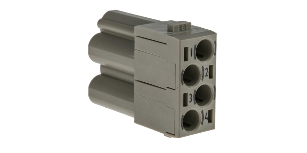 Product image for HAN POWER CONNECTOR 4 MOD, MALE, 40A