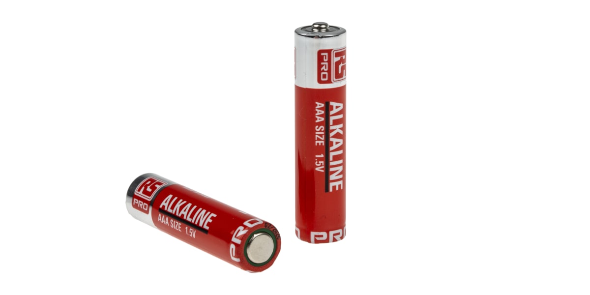 Product image for NON-RECHARGEABLE AAA ALKALINE BATTERY