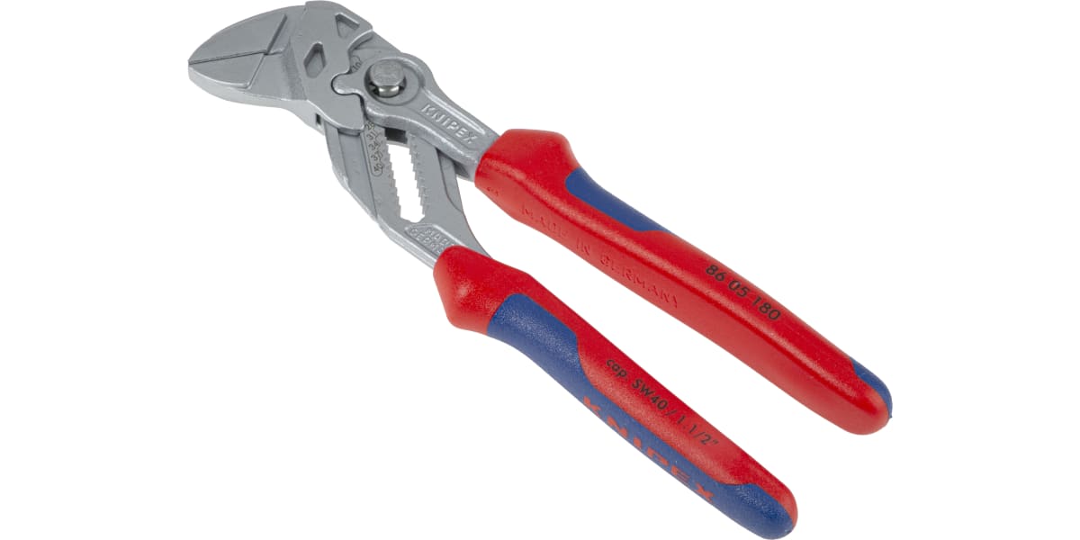 Product image for PLIER WRENCH 180MM