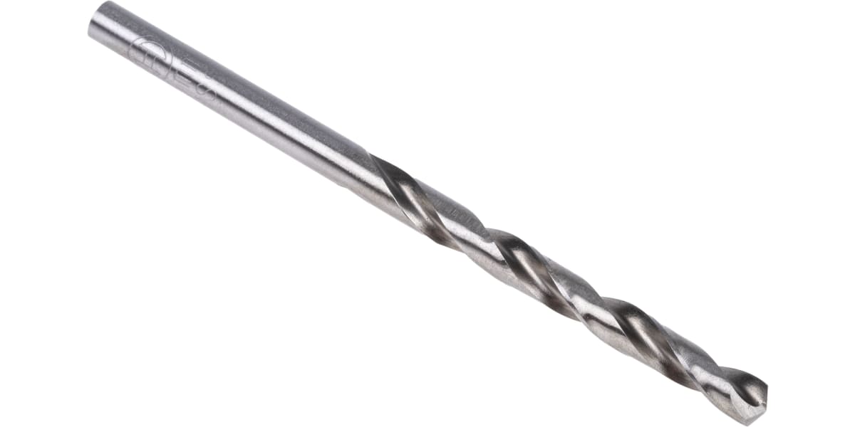 Product image for DRILL BIT, HSS, DIN 338, 5.0X52X86MM