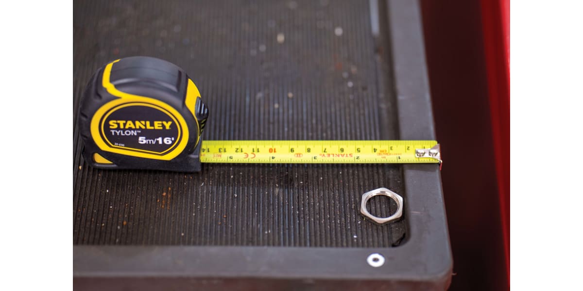 Stanley Tylon 3m Tape Measure, Metric & Imperial - RS Components Vietnam