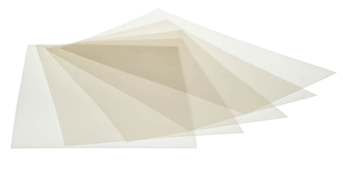 Product image for Mylar Plastic Film, 304mm x 200mm x 0.25mm