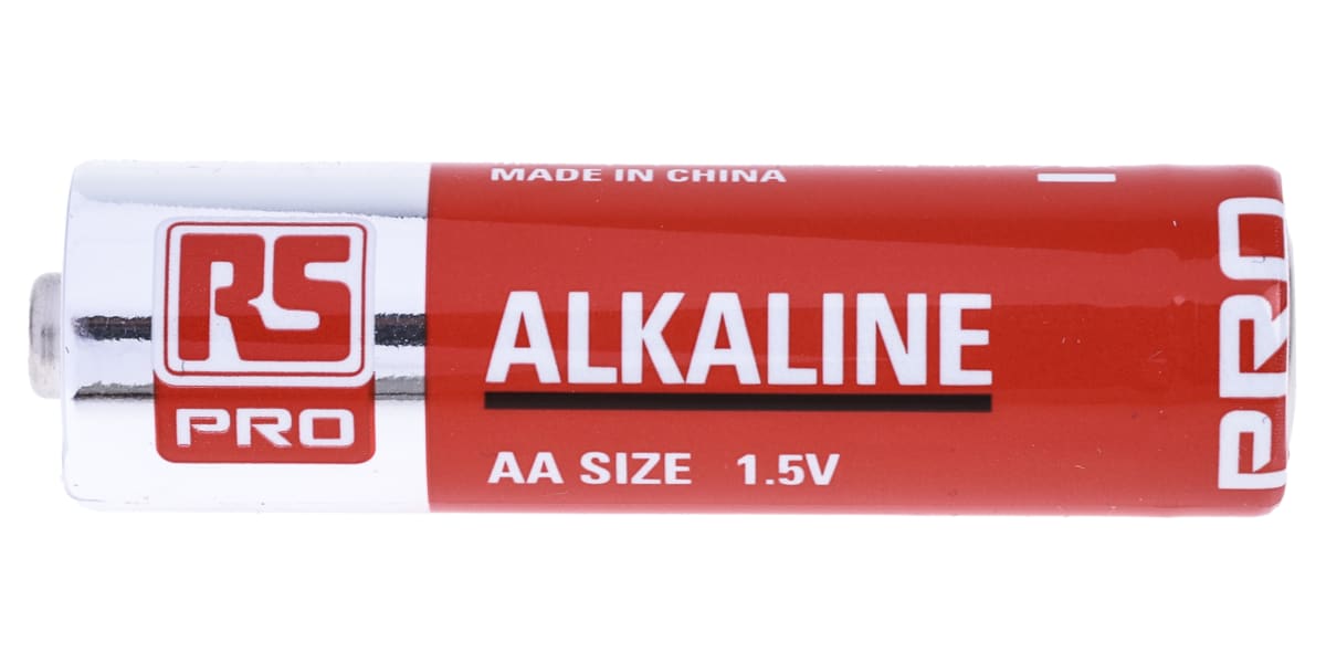 Product image for RS PRO Alkaline AA Batteries 1.5V