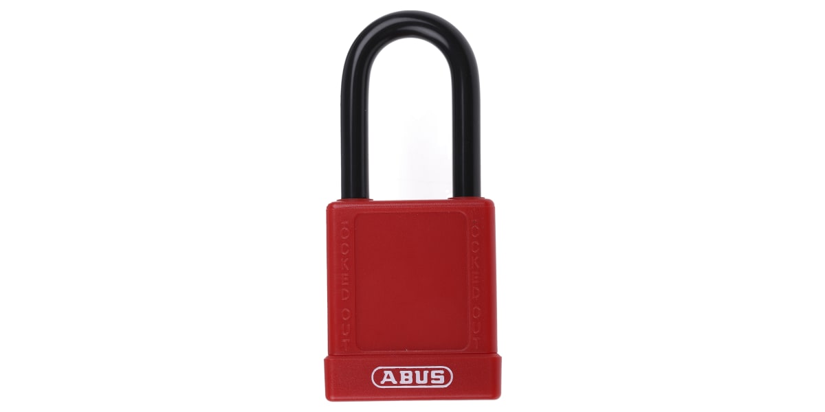 Product image for ABUS All Weather Aluminium, Steel Safety Padlock 38mm