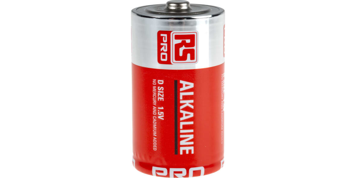 Product image for RS D ALKALINE BATTERY 15 PACK