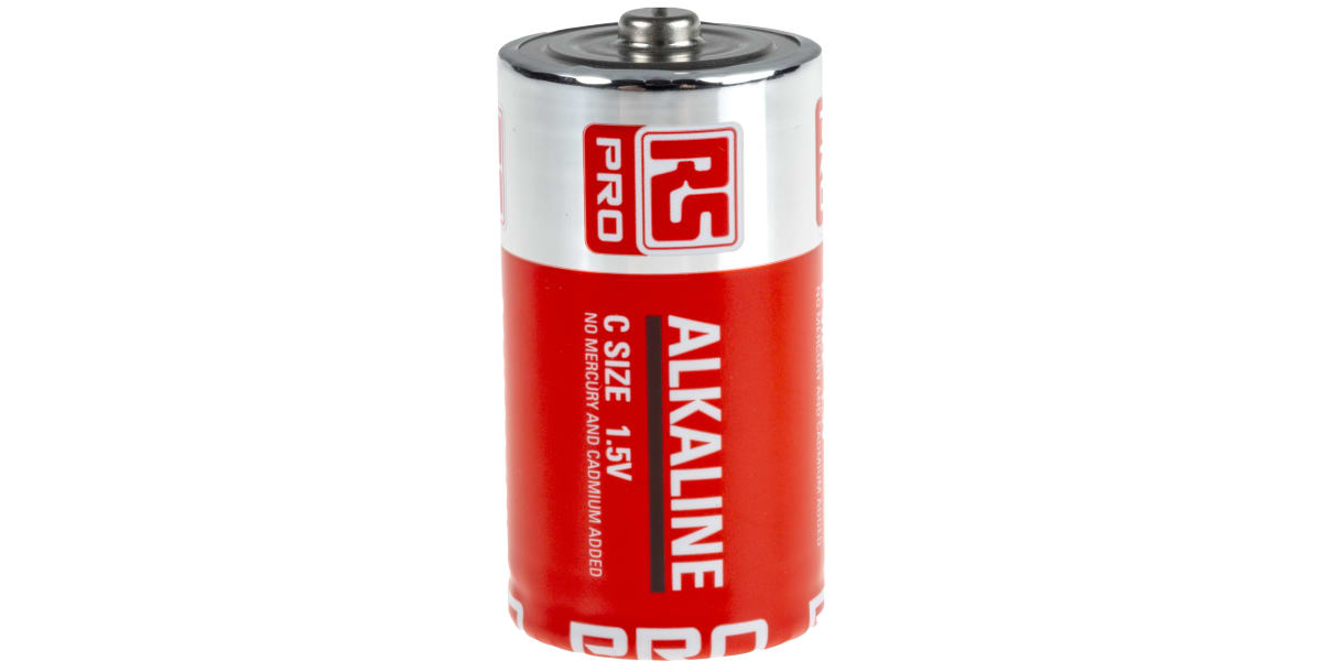 Product image for RS C ALKALINE BATTERY 15 PACK