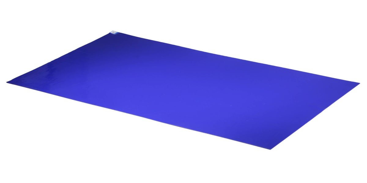 Product image for 66X114CM BLUE TACKY MATS,8X30 SHEETS