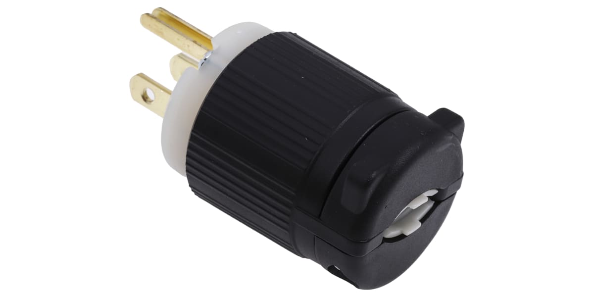 Product image for RS PRO USA Mains Plug, 15A, Cable Mount, 125 V