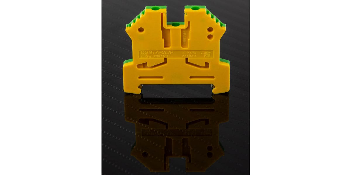 Product image for   2.5MM SCREW EARTH TERMINAL
