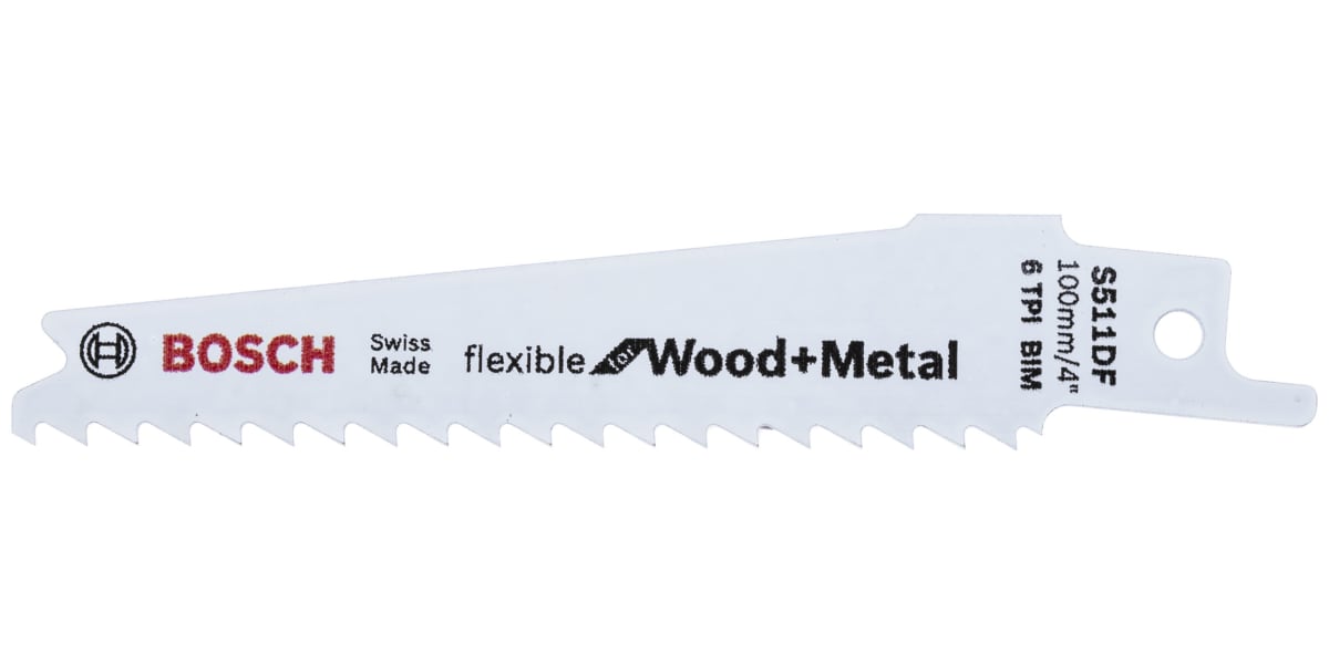 Product image for S511DF SABRE SAW BLADE FOR WOOD & METAL