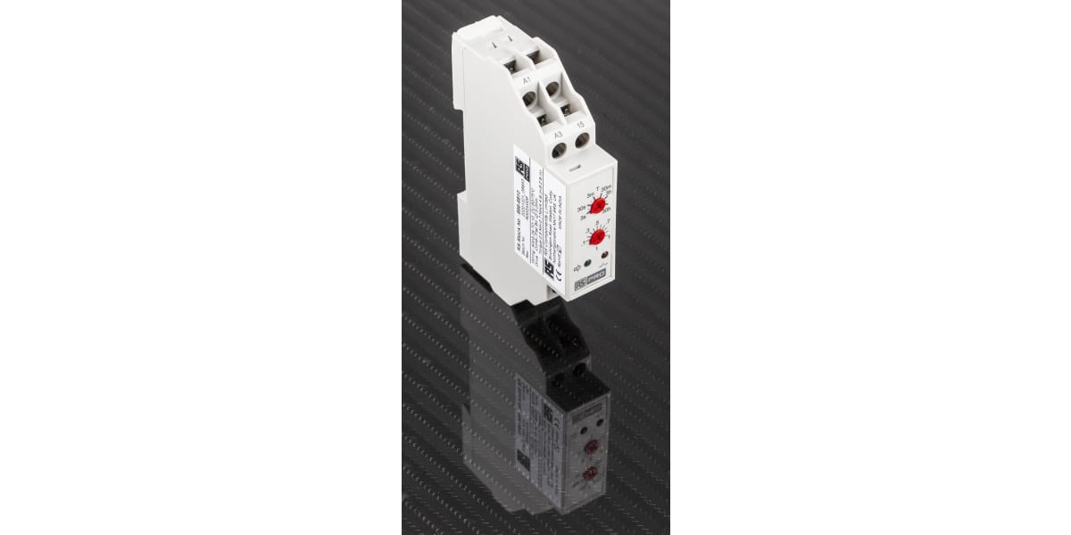 Product image for ON-DELAY TIME RELAY 240VAC & 24VAC/DC