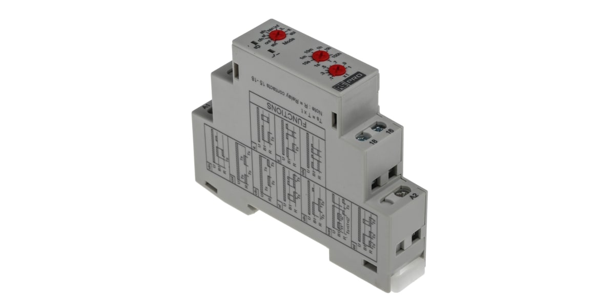 Product image for TIME RELAY MULTI-FUNCTION 12-240VAC/DC