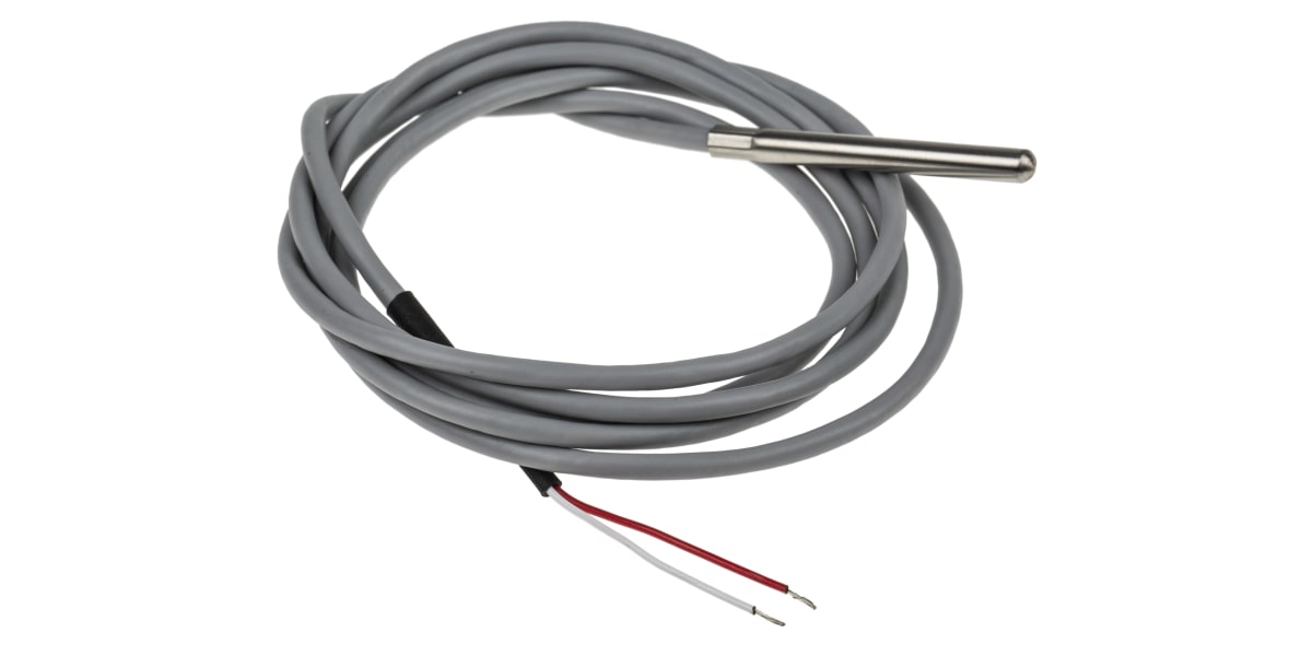 Product image for RTD 5X50 PT1000 2 WIRES CABLE LG 1,5M