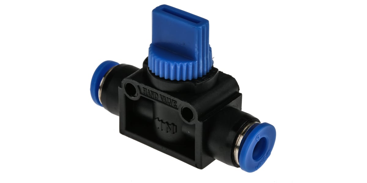 Product image for RS PRO Rotary Knob Pneumatic Manual Control Valve HVFF Series